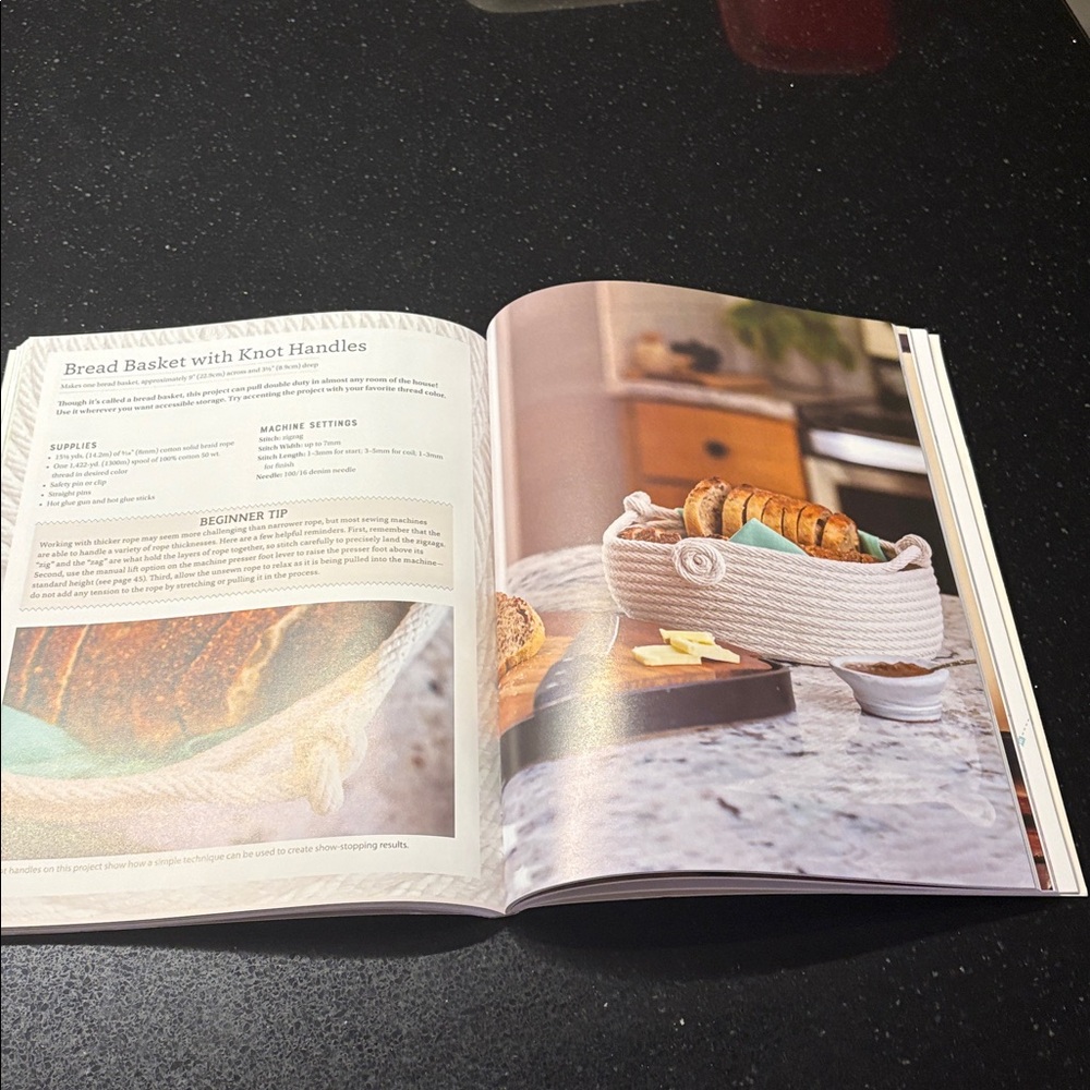 Zigzag Rope Sewing Projects Book - Picture 4 of 4